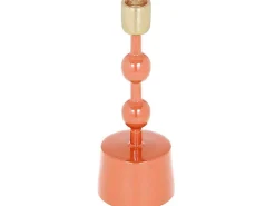 Geemailleerde Aluminium Kandelaar - H.22 Cm - Terracotta - Parina-OZAIA New