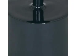 Geemailleerde Aluminium Kandelaar - H.26,5 Cm - Eend Blauw - Parina-OZAIA Online