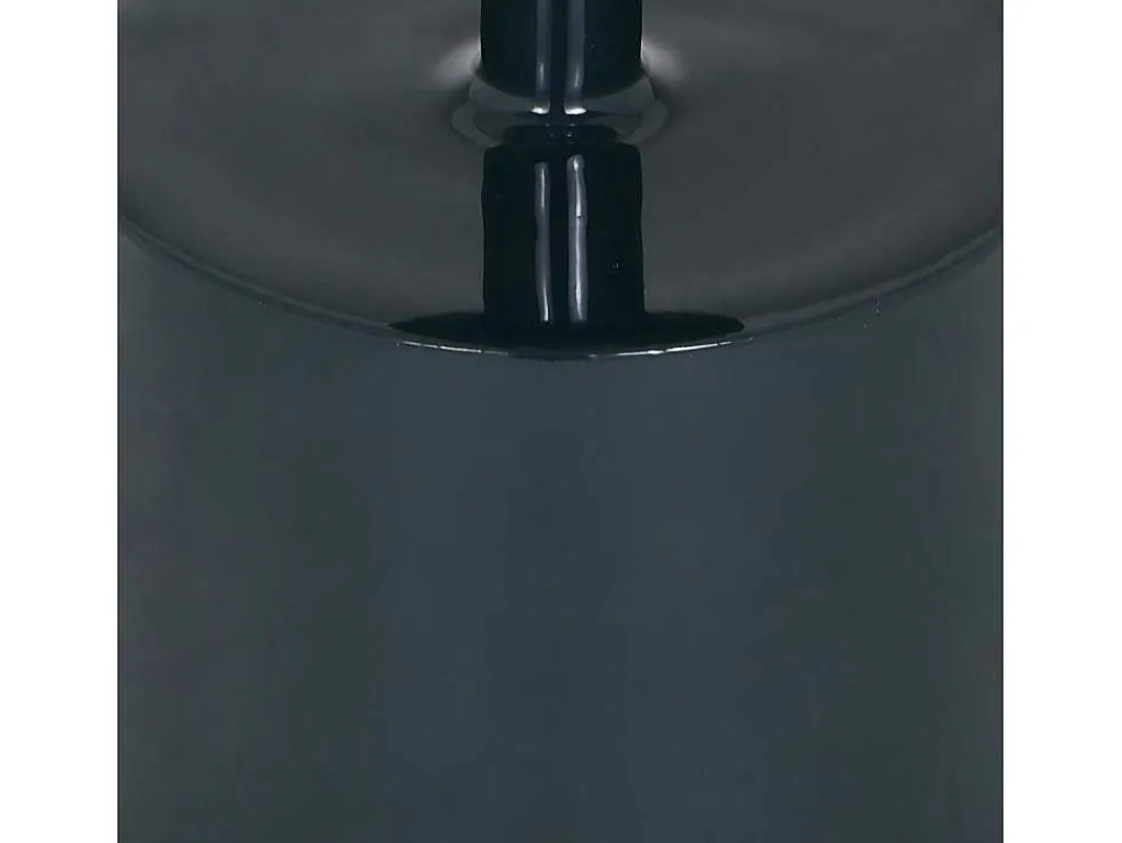 Geemailleerde Aluminium Kandelaar - H.26,5 Cm - Eend Blauw - Parina-OZAIA Online
