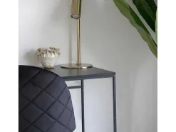 Geneve Kantoorstoel Velour Zwart, Zwart.-House Nordic Online