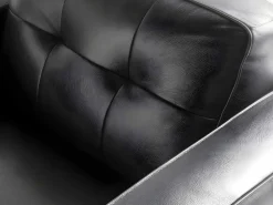 Gestoffeerde Fauteuil Capitone Rundleder 5037-Angel Cerda Clearance