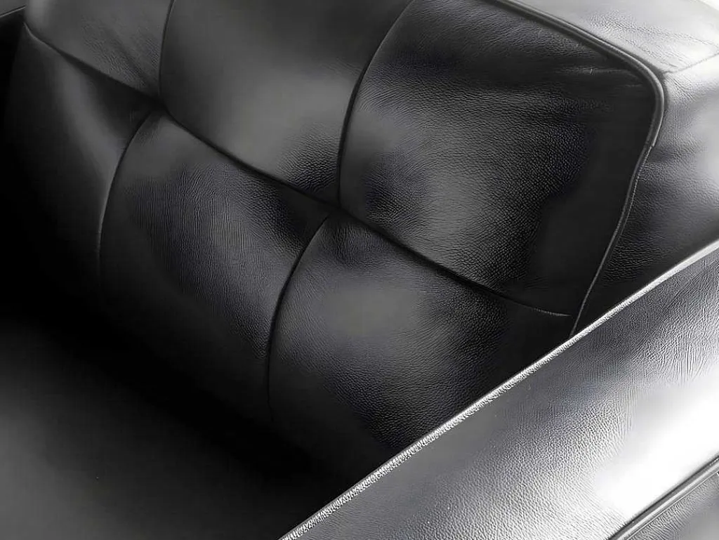 Gestoffeerde Fauteuil Capitone Rundleder 5037-Angel Cerda Clearance