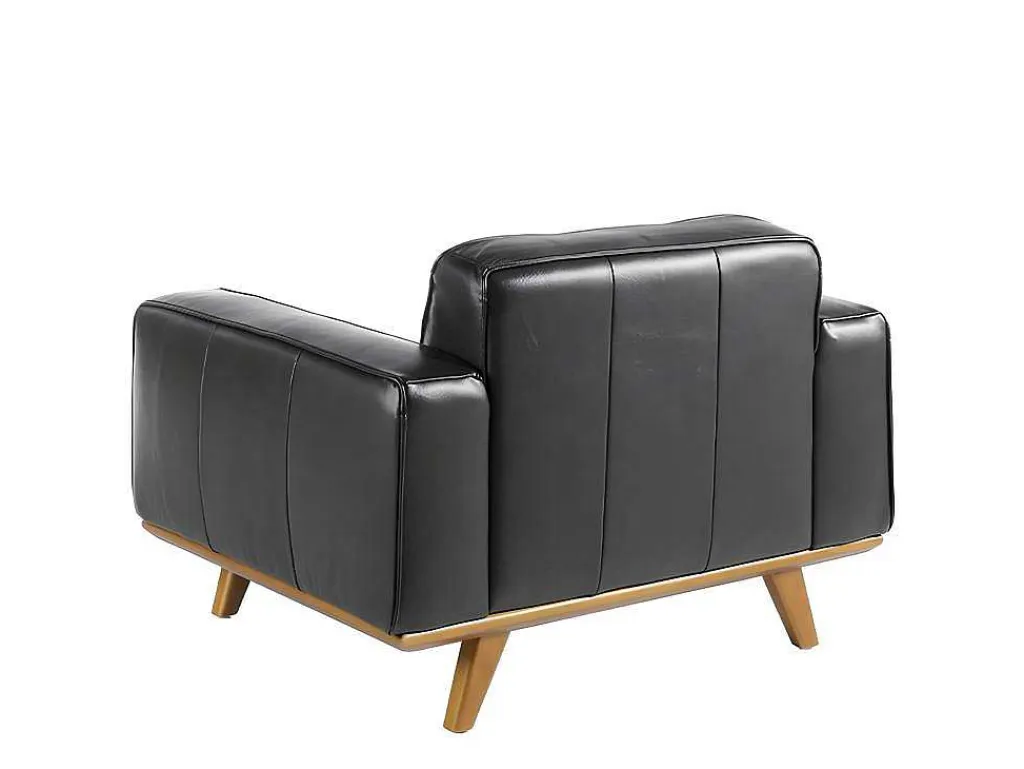 Gestoffeerde Fauteuil Capitone Rundleder 5037-Angel Cerda Clearance