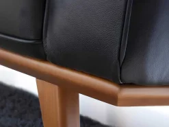 Gestoffeerde Fauteuil Capitone Rundleder 5037-Angel Cerda Clearance