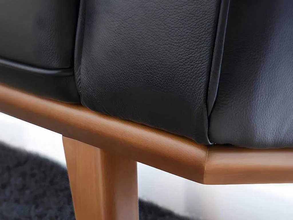 Gestoffeerde Fauteuil Capitone Rundleder 5037-Angel Cerda Clearance