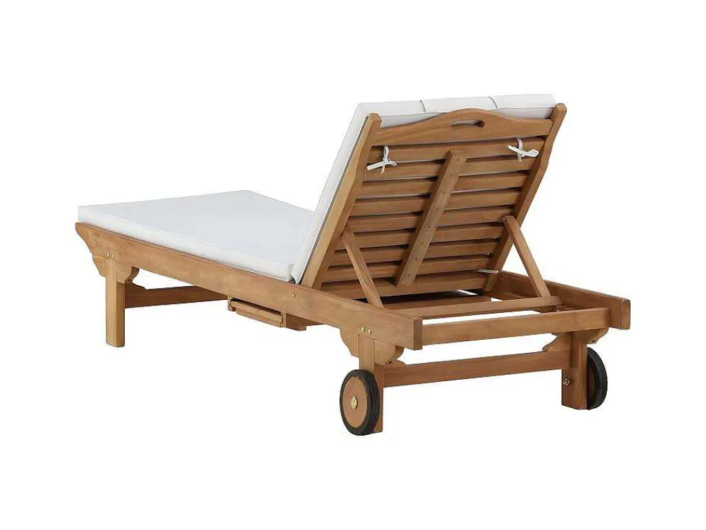 Ghana Ligstoel Goudkleurig, Zilverkleurig.-Venture Home Hot