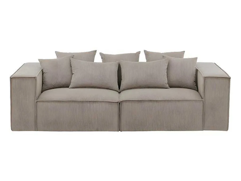 Gillholmen Bank 3 Persoons Bruin.-Vente-unique New