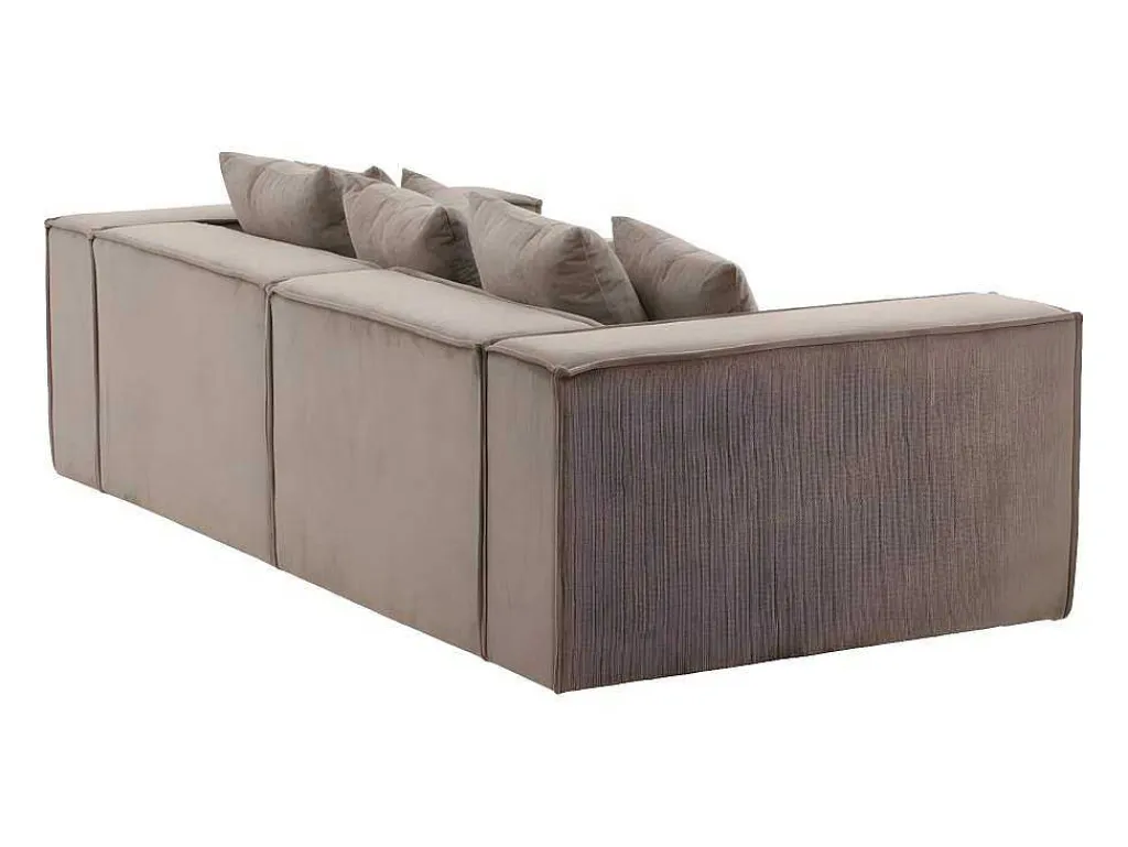 Gillholmen Bank 3 Persoons Bruin.-Vente-unique New