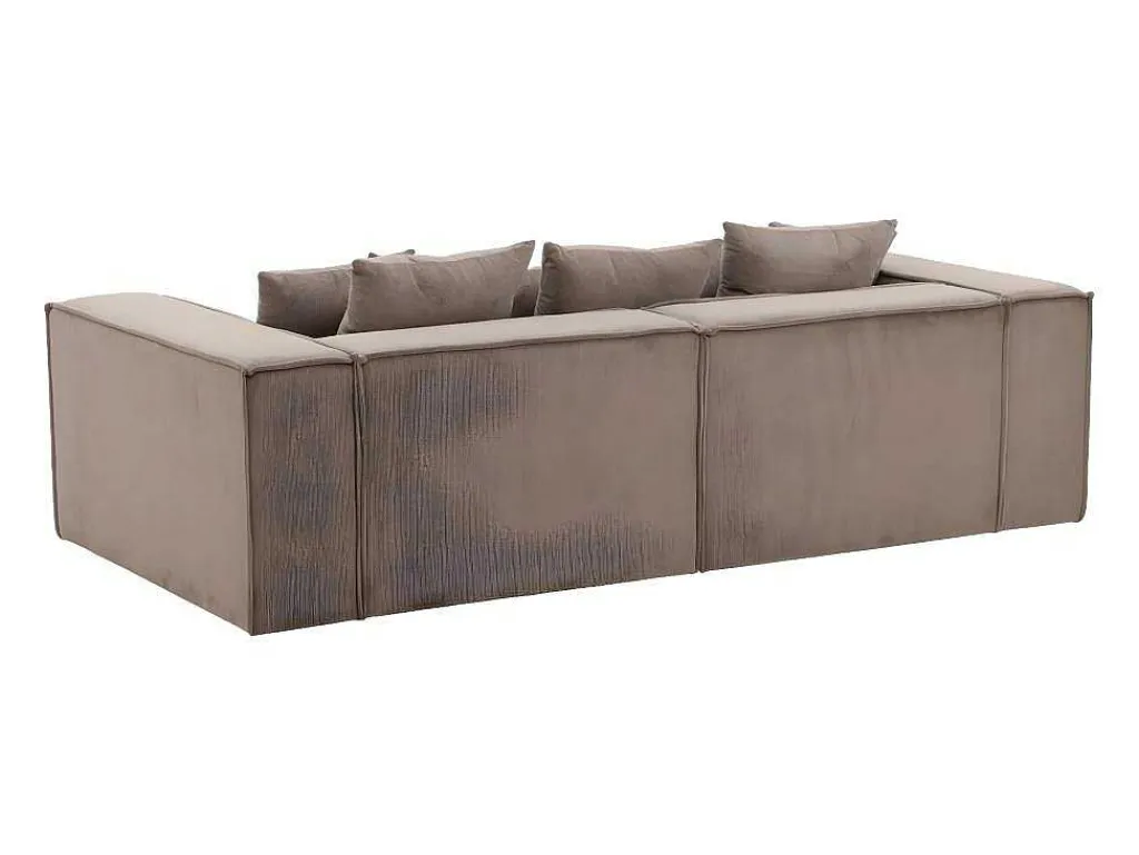 Gillholmen Bank 3 Persoons Bruin.-Vente-unique New