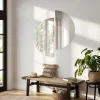 Glamour Badkamerspiegel Klaar Om Te Monteren 1/2 O100-Vente-unique Outlet