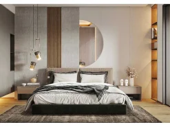 Glamour Badkamerspiegel Klaar Om Te Monteren 1/2 O50-Vente-unique Best