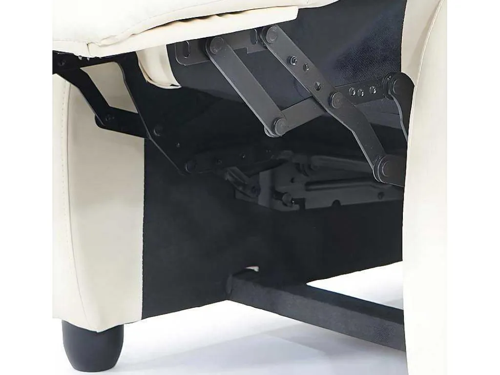 Glasgow Fauteuil, Creme-Vente-unique Sale