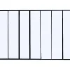 Glazen Binnenraam In Aluminium Met Poedercoating - 210 X 105 Cm - Zwart - Bayview-Vente-unique New