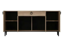 Gloria Multifunctioneel Kabinet, Walnoot, 160X42X75 Cm,-EPIKASA