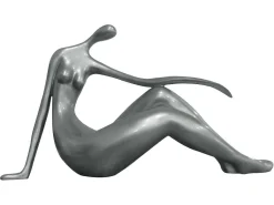 Groot Beeld Madeleine Ii Van Hars - L.36 X H. 22 Cm - Zilver-OZAIA Outlet