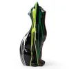 Groot Kattenstandbeeld Van Hars L24 X B13 X H53 Cm Meerdere Kleuren Miniria-OZAIA Hot