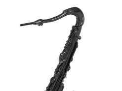 Groot Saxofoonstandbeeld Van Hars L29 X B16 X H62 Cm Zwart Musania-OZAIA Hot