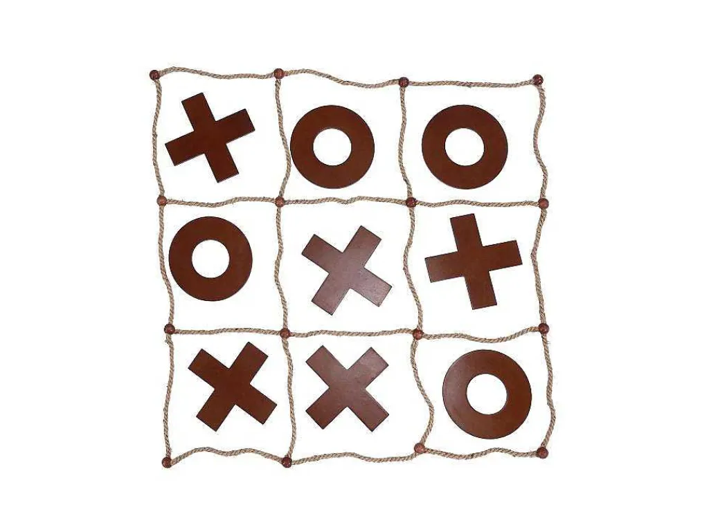 Groot Spel - Oxo - L80 X D80 Cm - Kindo-Vente-unique Clearance
