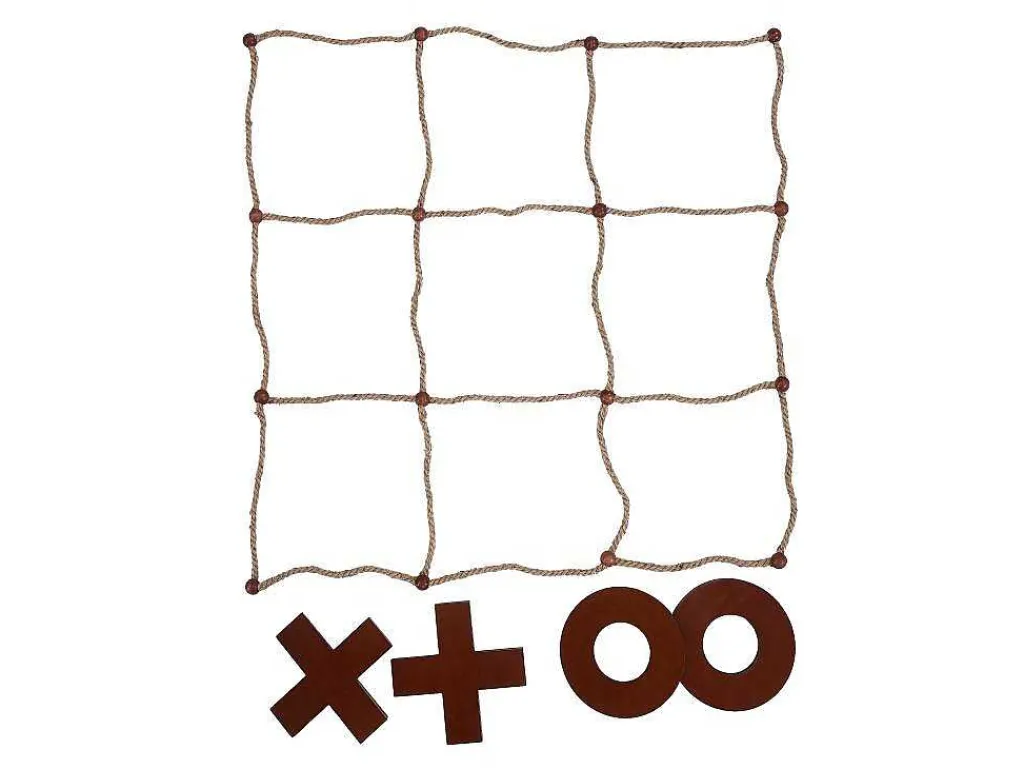 Groot Spel - Oxo - L80 X D80 Cm - Kindo-Vente-unique Clearance