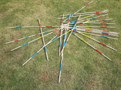 Groot Spel In Hout - Mikado - 90 Cm - Caribou-Vente-unique