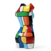 Grote Buste Van Hars L26 X B17 X H48 Cm Meerdere Kleuren Taviano-OZAIA Discount