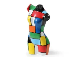 Grote Buste Van Hars L26 X B17 X H48 Cm Meerdere Kleuren Taviano-OZAIA Discount