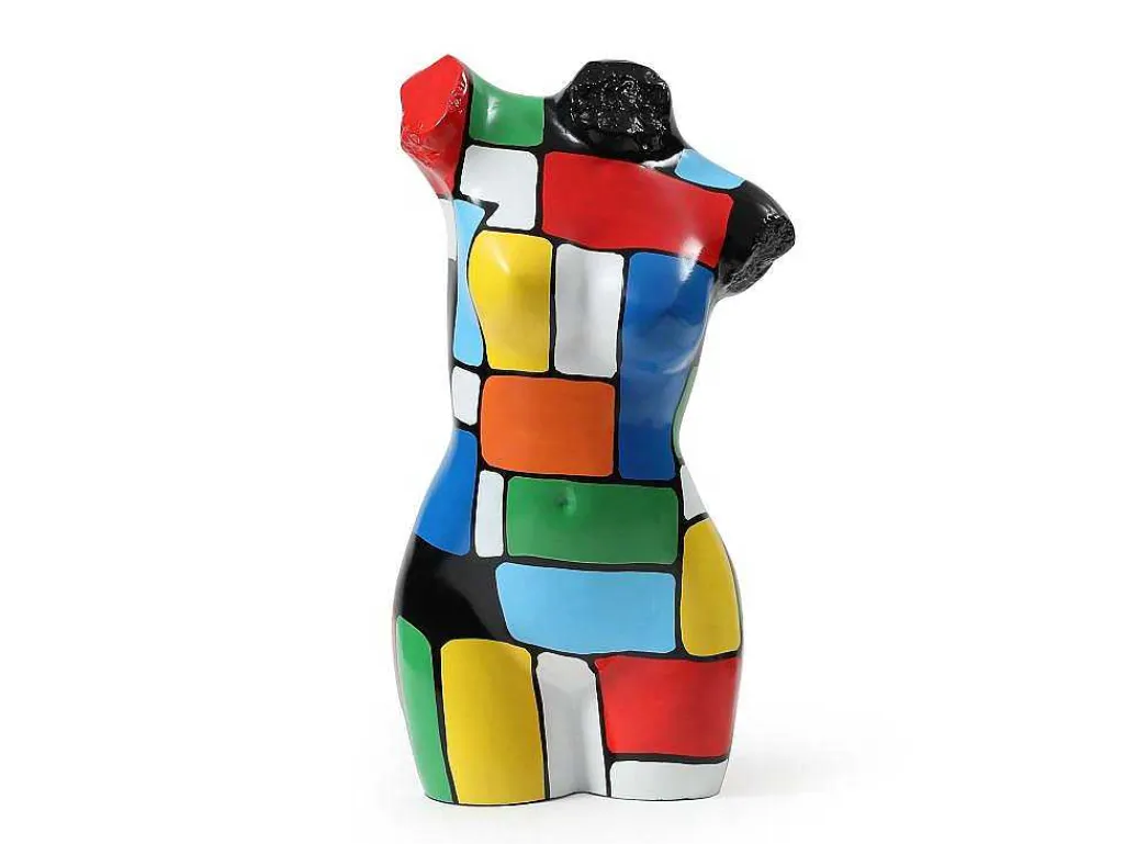 Grote Buste Van Hars L26 X B17 X H48 Cm Meerdere Kleuren Taviano-OZAIA Discount