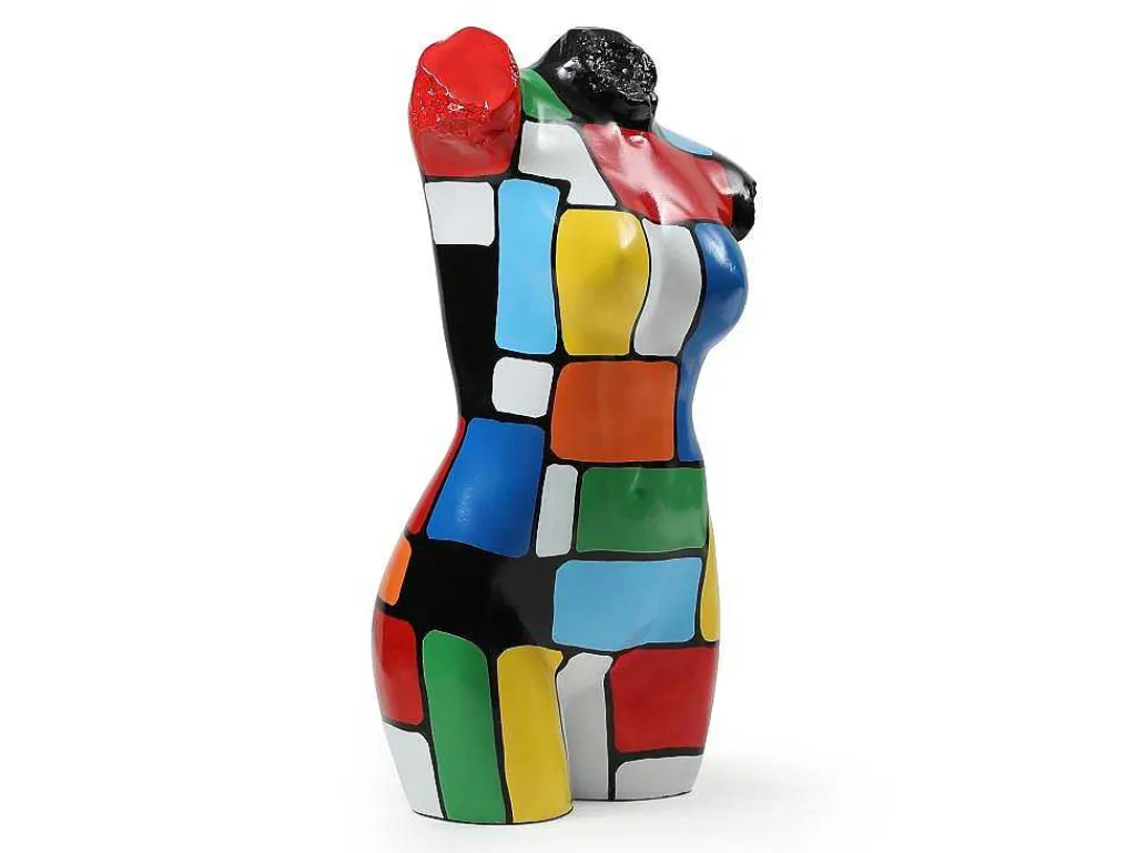 Grote Buste Van Hars L26 X B17 X H48 Cm Meerdere Kleuren Taviano-OZAIA Discount