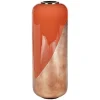 Grote Geemailleerde Metalen Vaas - D. 30 X H. 82 Cm - Terracotta En Koperblad - Perlin-OZAIA Outlet