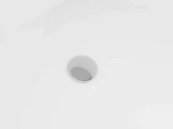 Halfvrijstaand Bad - 200 Liter - 149,5 X 75 X 58 Cm - Glanzend Zwart - Acryl - Divina-Shower & Design New