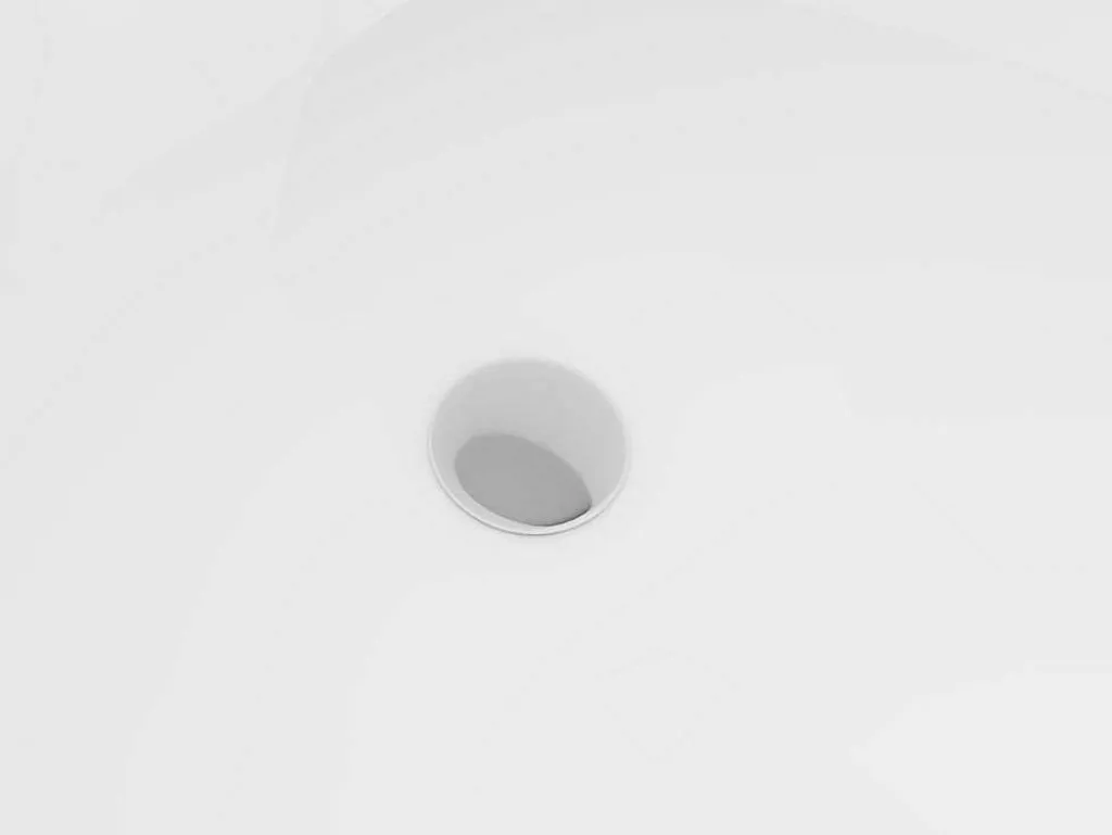 Halfvrijstaand Bad - 200 Liter - 149,5 X 75 X 58 Cm - Glanzend Zwart - Acryl - Divina-Shower & Design New