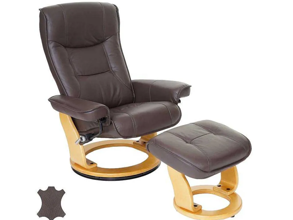 Halifax Fauteuil, Bruin, Naturel Bruin-Vente-unique Sale