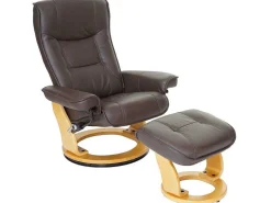 Halifax Fauteuil, Bruin, Naturel Bruin-Vente-unique Sale
