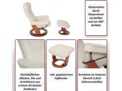 Halifax Fauteuil, Bruin, Naturel Bruin-Vente-unique Sale