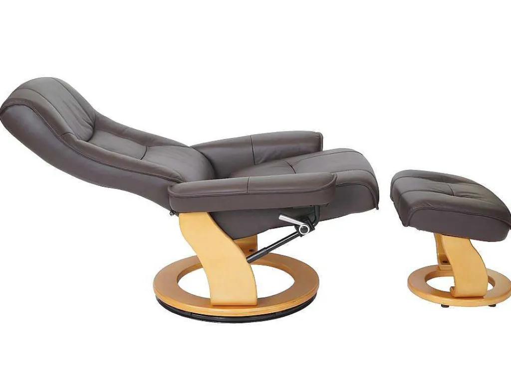 Halifax Fauteuil, Bruin, Naturel Bruin-Vente-unique Sale