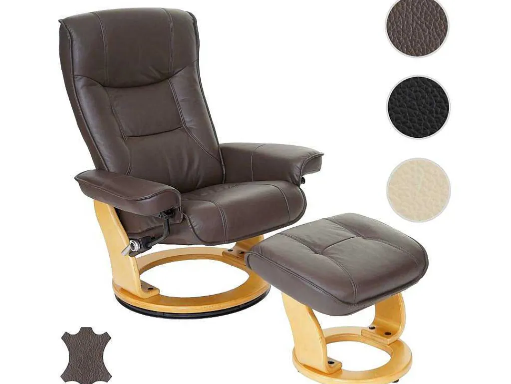 Halifax Fauteuil, Bruin, Naturel Bruin-Vente-unique Sale