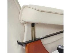 Halifax Fauteuil, Creme, Honingkleurig-Vente-unique Online
