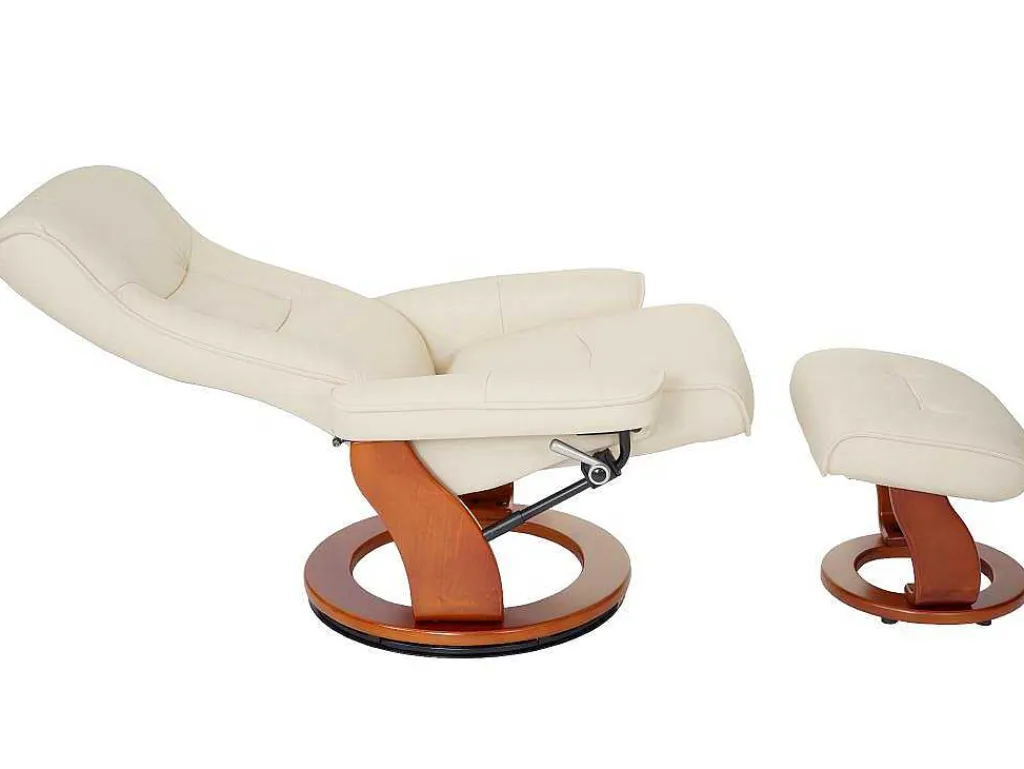 Halifax Fauteuil, Creme, Honingkleurig-Vente-unique Online