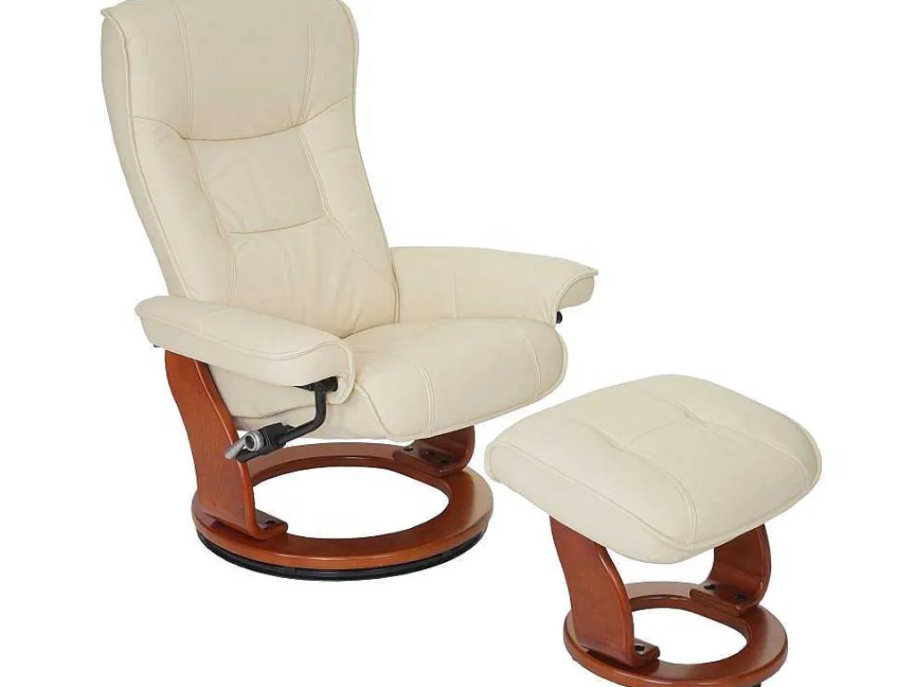 Halifax Fauteuil, Creme, Honingkleurig-Vente-unique Online