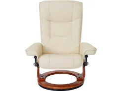 Halifax Fauteuil, Creme, Honingkleurig-Vente-unique Online