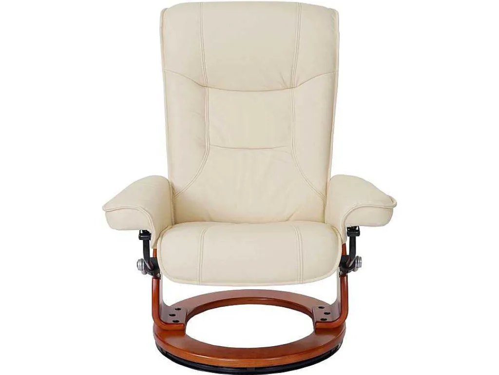 Halifax Fauteuil, Creme, Honingkleurig-Vente-unique Online