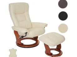 Halifax Fauteuil, Creme, Honingkleurig-Vente-unique Online