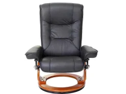 Halifax Fauteuil, Zwart, Honingkleurig-Vente-unique Online
