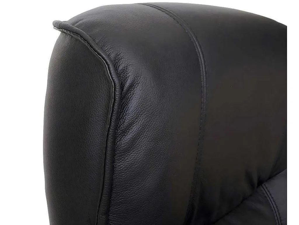 Halifax Fauteuil, Zwart, Honingkleurig-Vente-unique Online