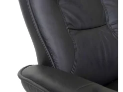 Halifax Fauteuil, Zwart, Honingkleurig-Vente-unique Online