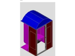 Hamam Myloo Voor 2 Met Ergonomische Zitplaatsen, Extern Bedieningspaneel En Temperatuursensor-Vente-unique Discount
