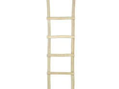 Handdoekenrek Ladder Van Massief Teakhout - Naturelkleur - Fodna-Vente-unique Hot