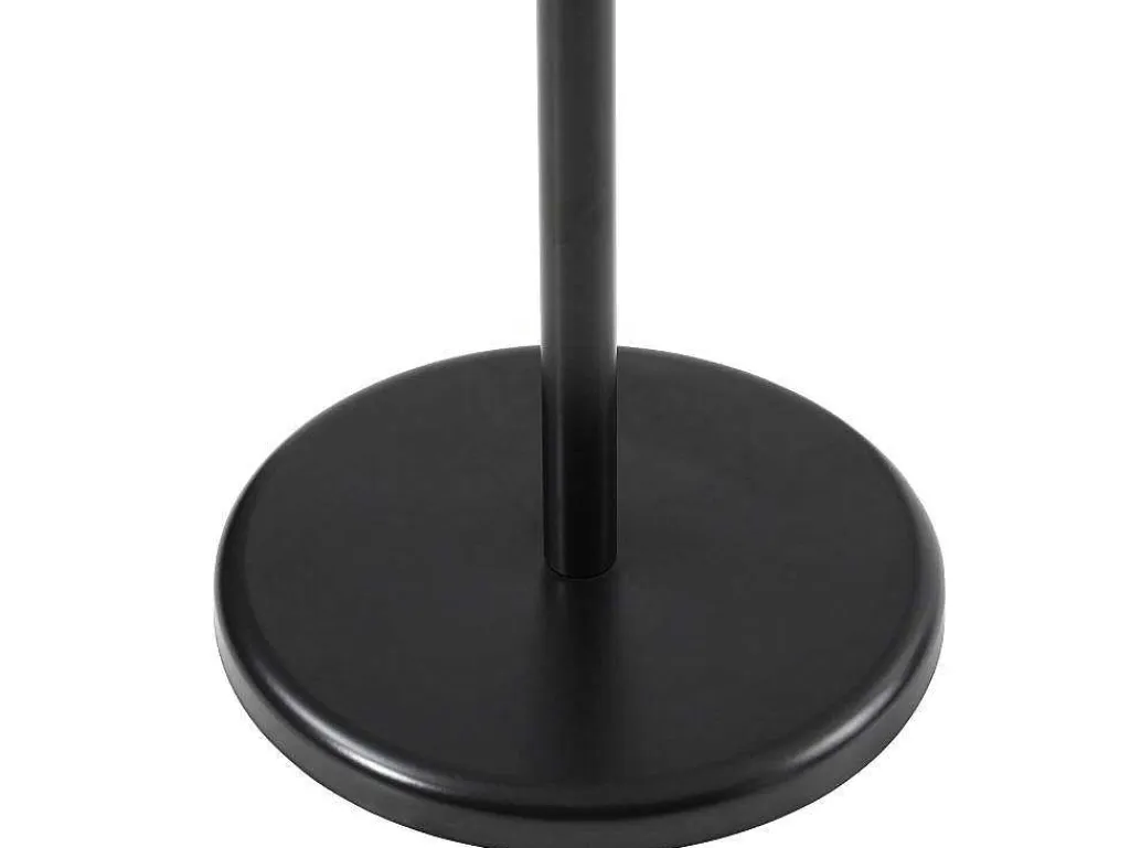 Handdoekhouder Van Zwart Metaal - 2 Stangen - Benosi-Vente-unique Outlet