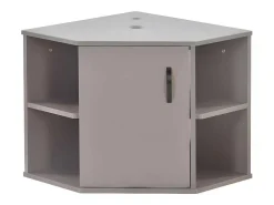 Hangend Badkamermeubel Met Keramische Wastafel - Marmeren Bladen - Lichtpaars (Kraan Niet Inbegrepen)-ModernLuxe Hot