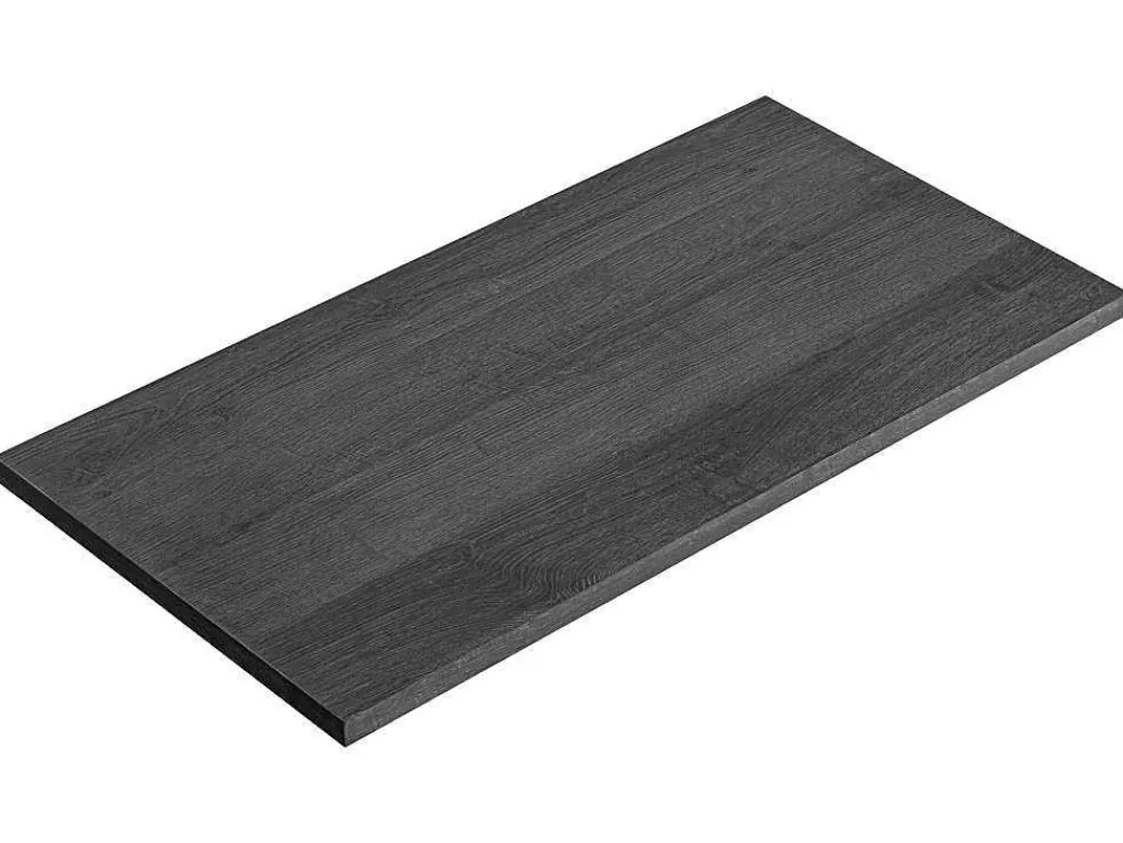 Hangend Badkamermeubel Wit Gestreept Met Dubbele Wastafel - 120 Cm - Latoma-Vente-unique Hot